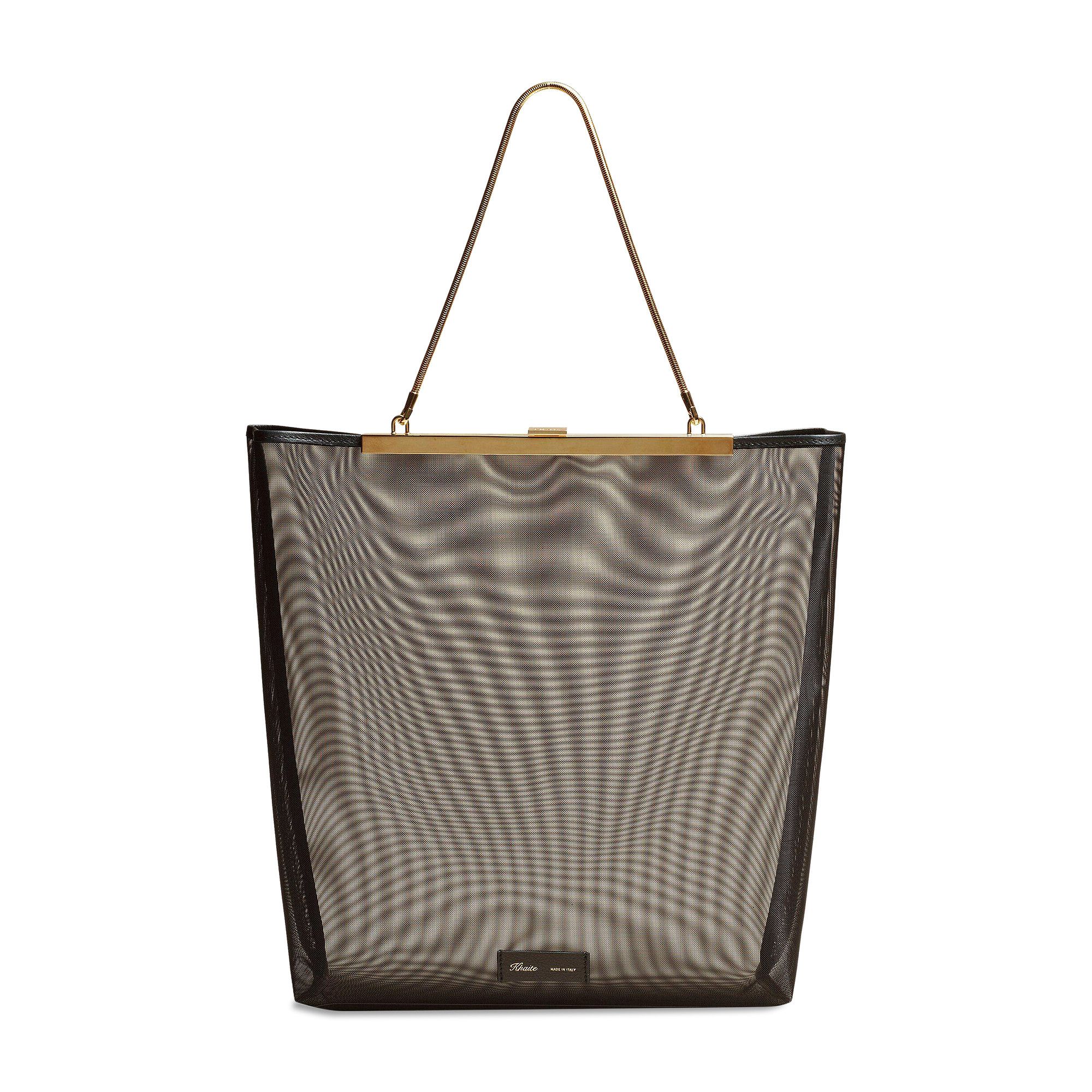 Buy Khaite Augusta Tote Black H1022 4067 200 GOAT CA