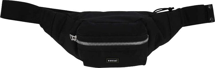 Sacai Pocket Bum Bag 'Black'