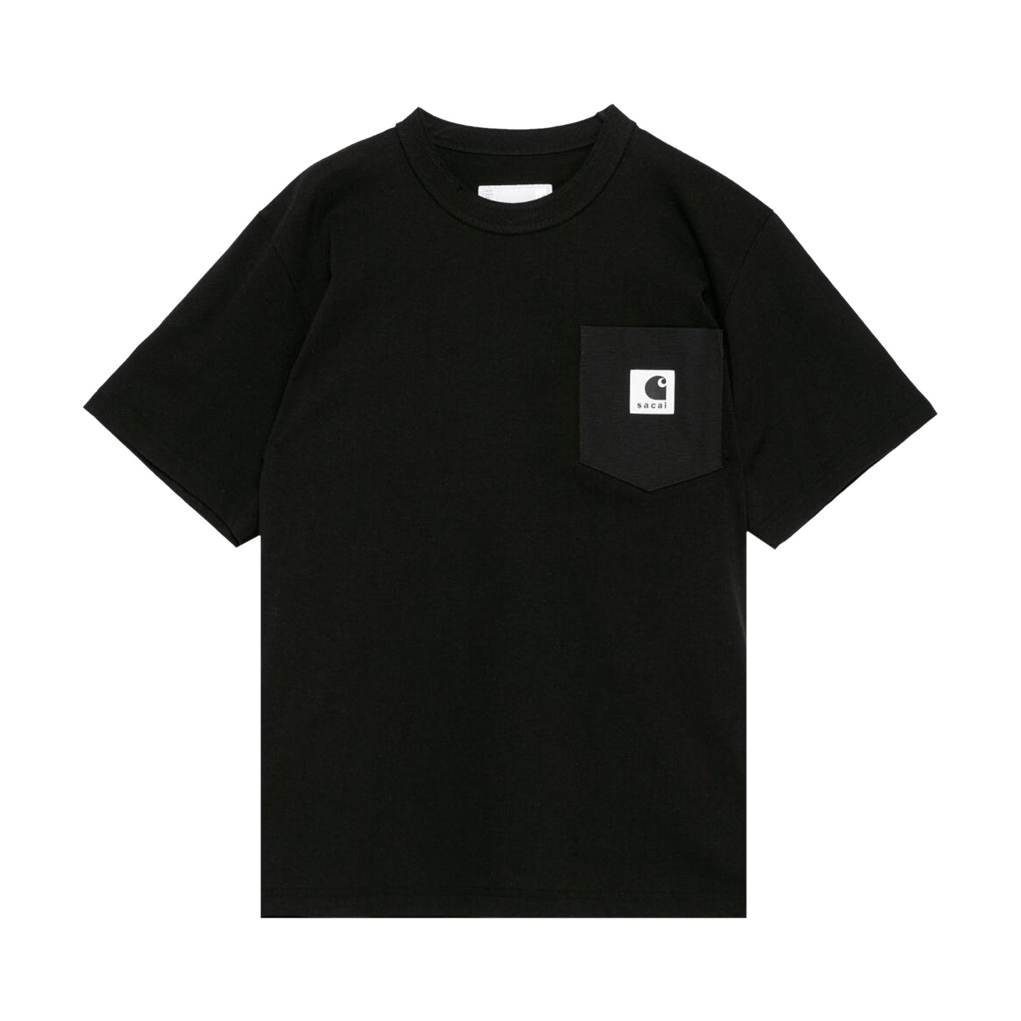 Buy Sacai x Carhartt WIP T-Shirt 'Black' - 24 0725S 001 | GOAT
