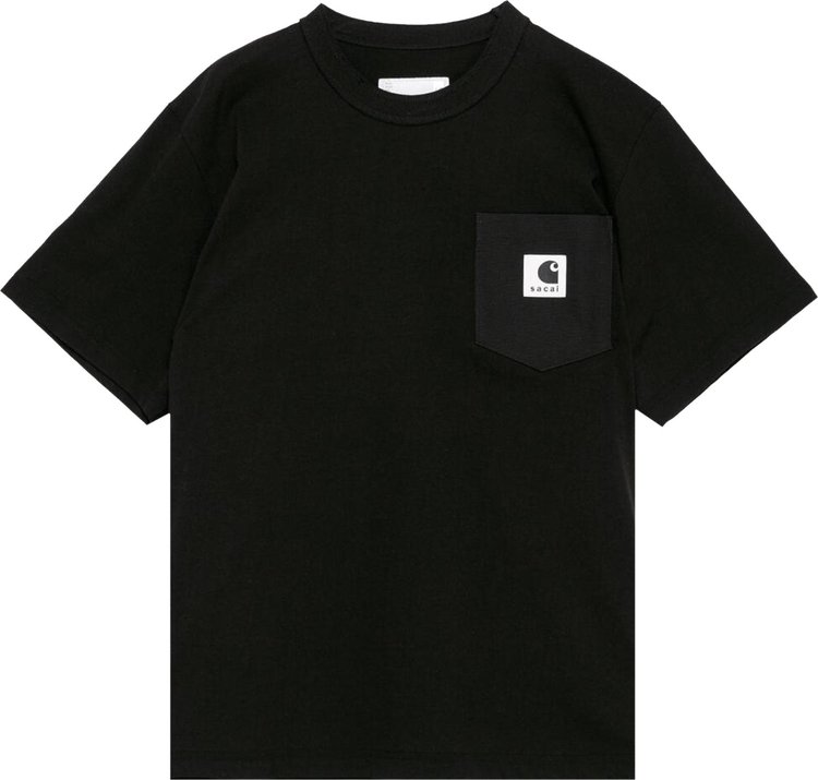 Sacai x Carhartt WIP T-Shirt 'Black'