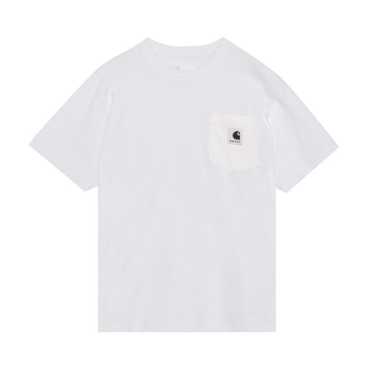 Sacai x Carhartt WIP T Shirt White
