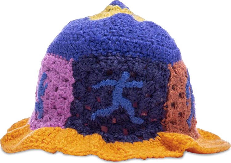 KidSuper Running Man Crochet 'Multicolor'