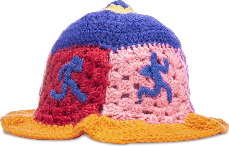 KidSuper Running Man Crochet Multicolor