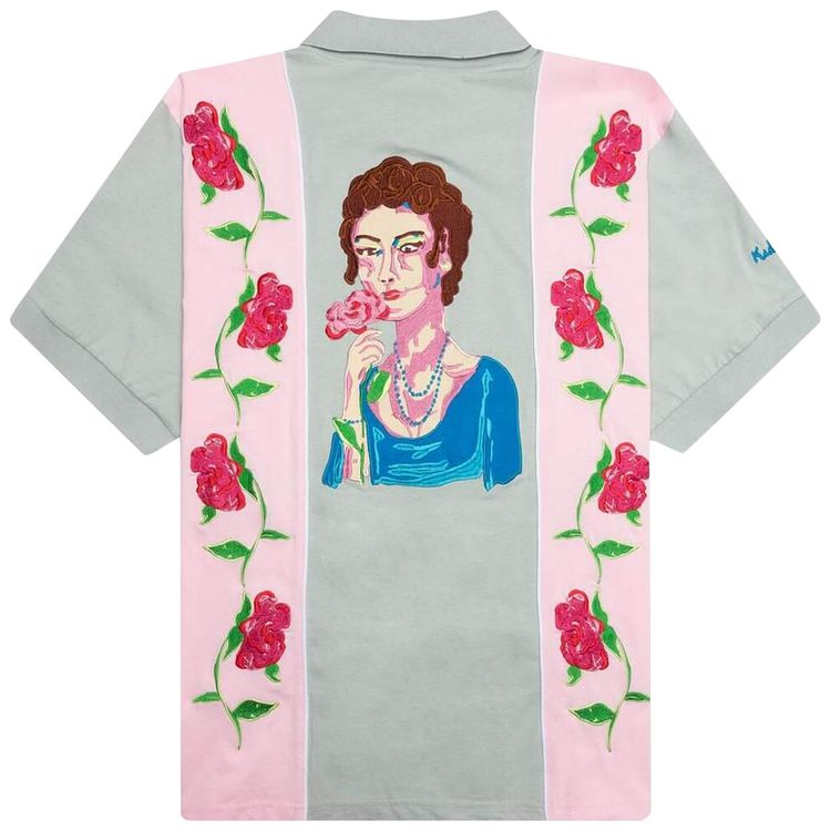 KidSuper Brooklyn Botanics Soccer Jersey Pink