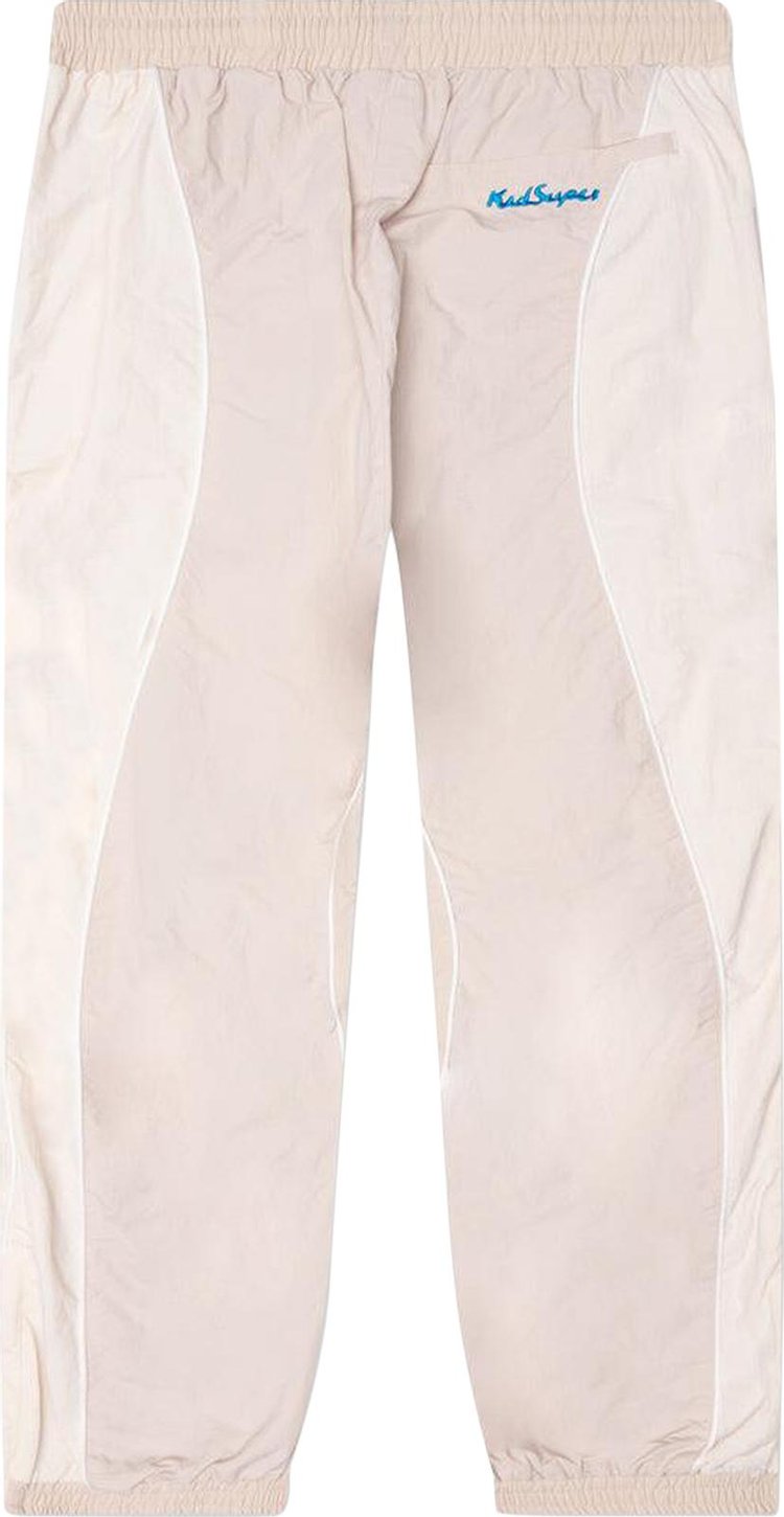 KidSuper Brooklyn Botanics Tracksuit Bottoms Cream