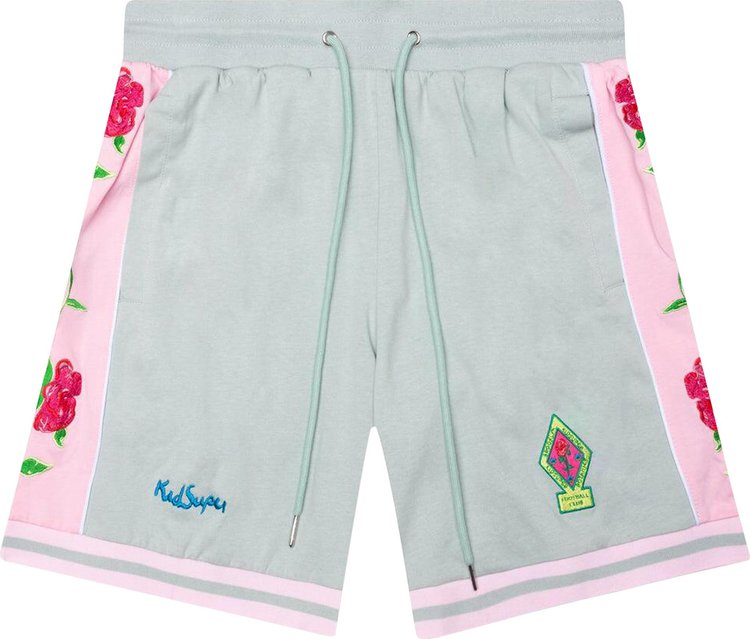 KidSuper Brooklyn Botanics Soccer Bottoms Pink