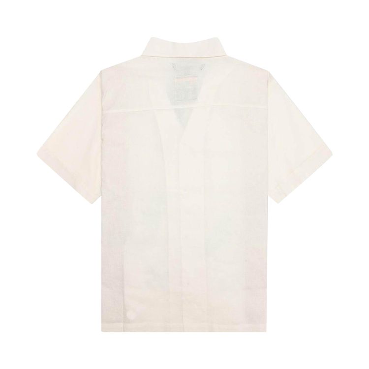 KidSuper Face Camo Shirt Cream