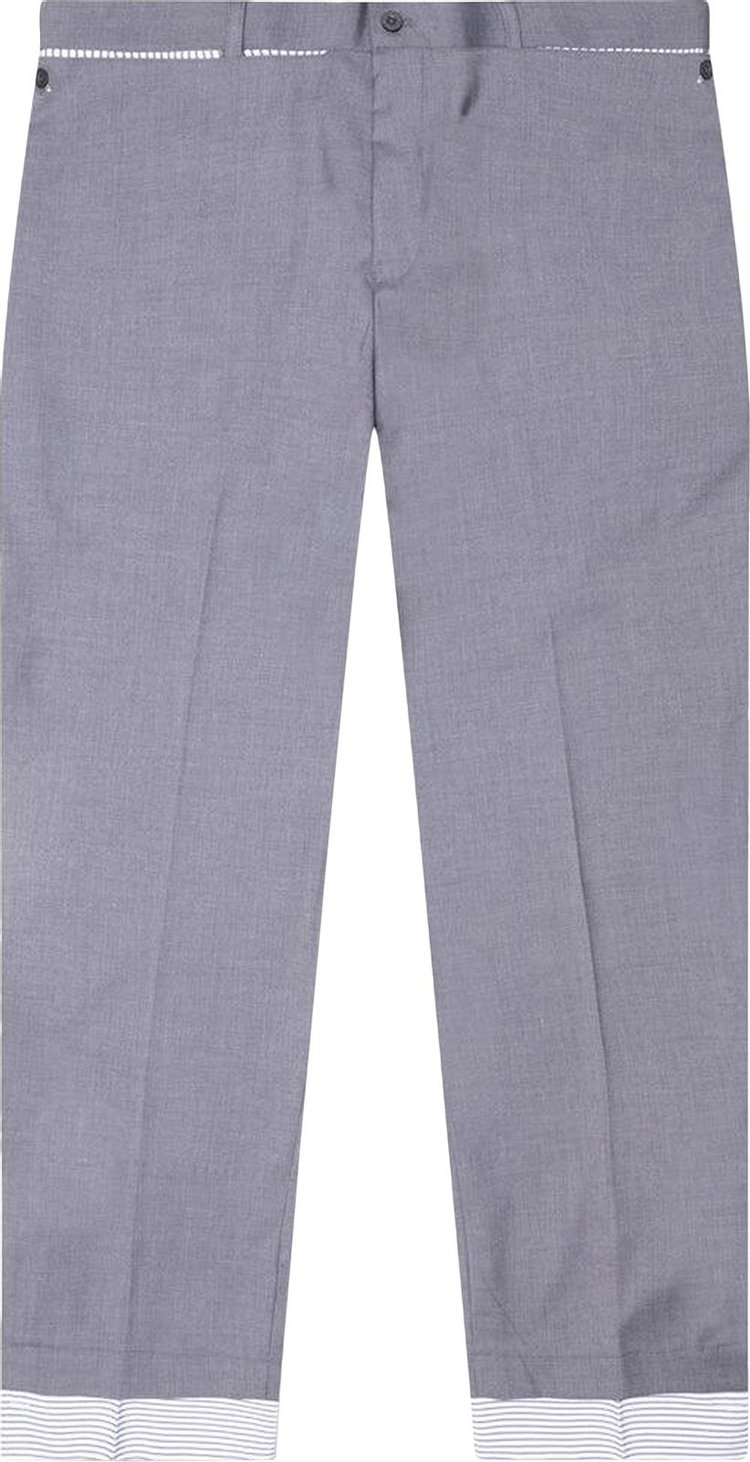 KidSuper Removeable Panels Trousers 'Grey'