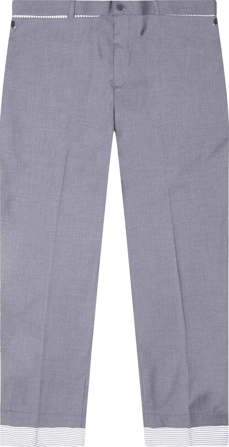 KidSuper Removeable Panels Trousers Grey