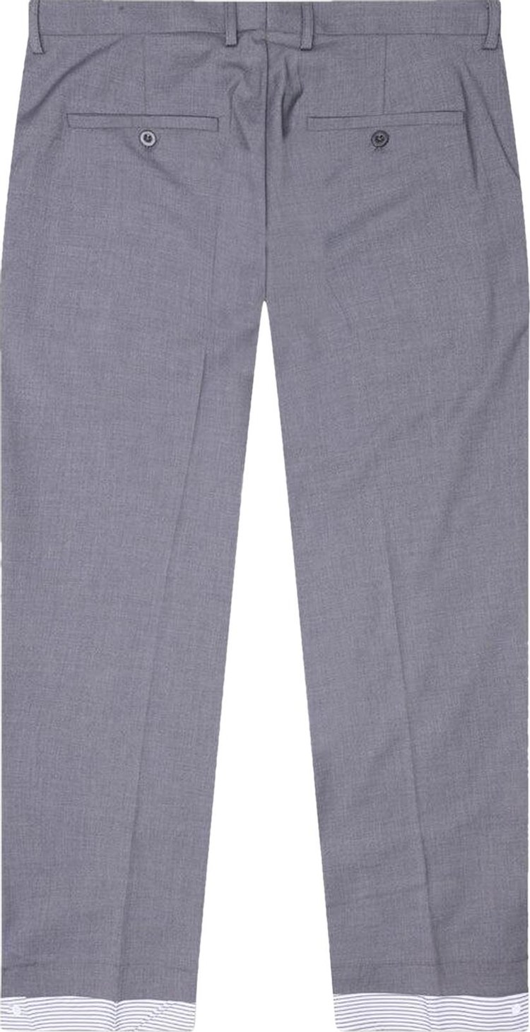 KidSuper Removeable Panels Trousers Grey