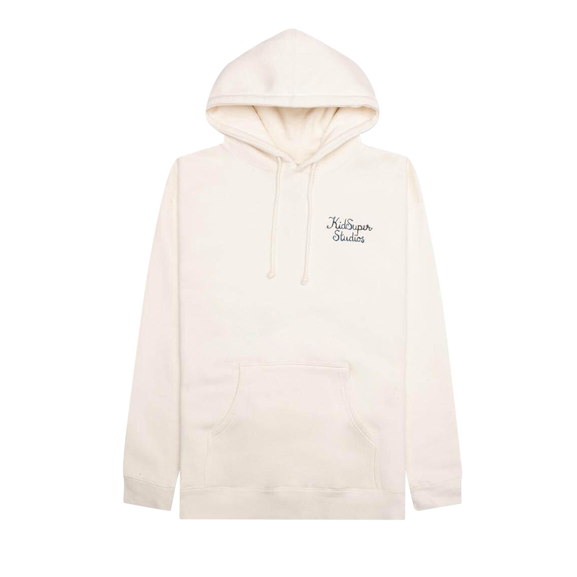【CPGN STUDIO】DTP Lil Bear Brushed Hood Cream Acne Studios Face Patch Hooded Sweatshirt| LN-CC