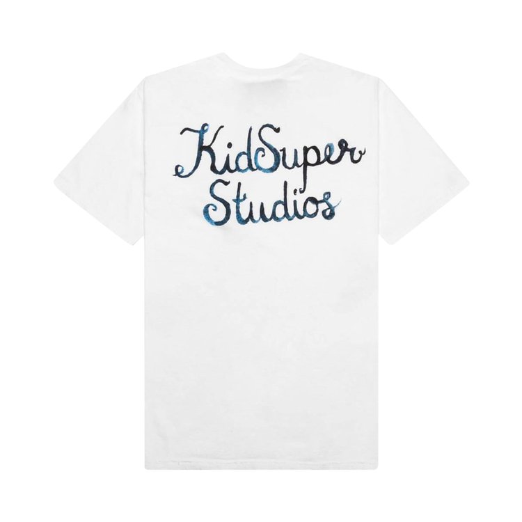 KidSuper Script Logo Tee White