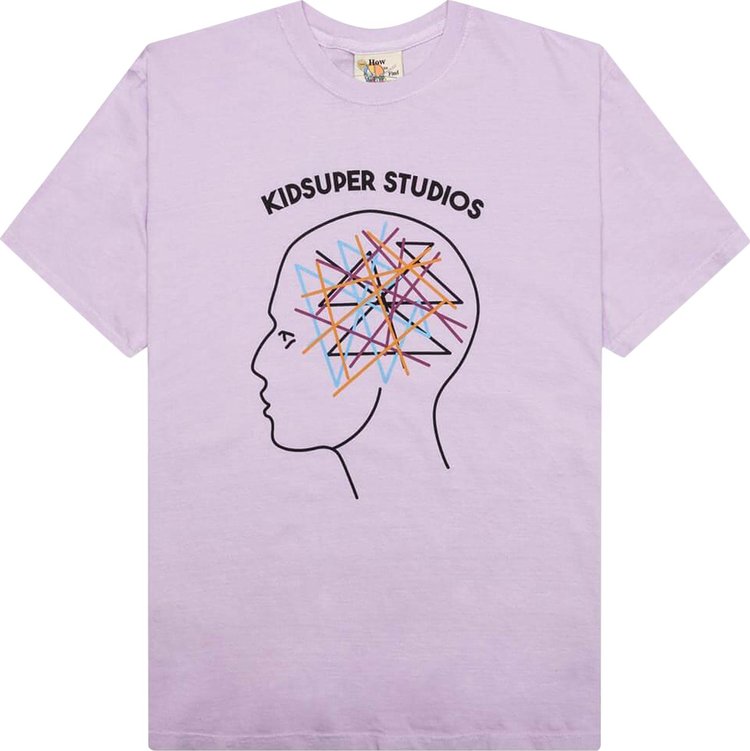 KidSuper Thoughts In My Head Tee 'Lilac'