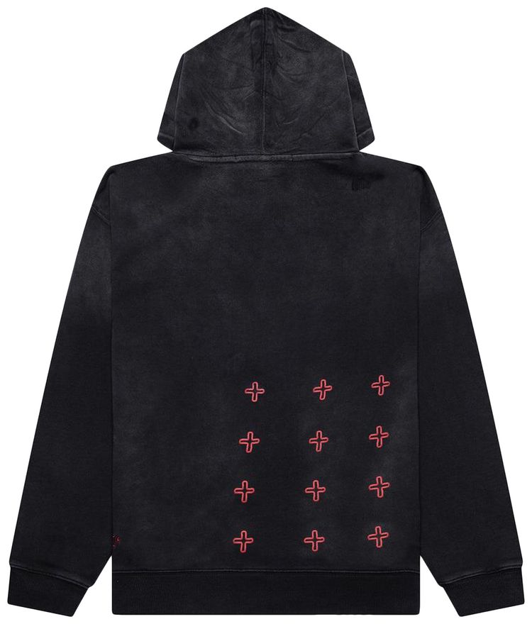 Ksubi x Juice WRLD 999 Biggie Hoodie Jet Black Fade