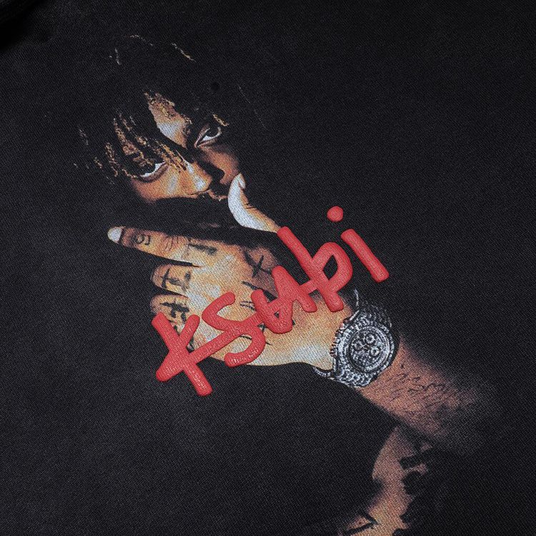 Ksubi x Juice WRLD 999 Biggie Hoodie Jet Black Fade
