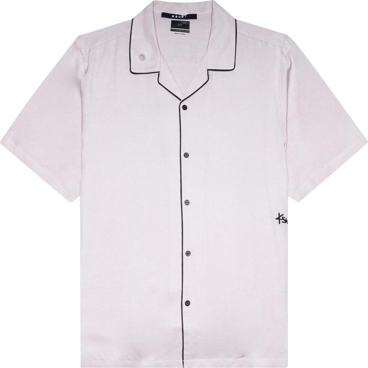 Ksubi 1999 Downtown Short Sleeve Shirt Grey