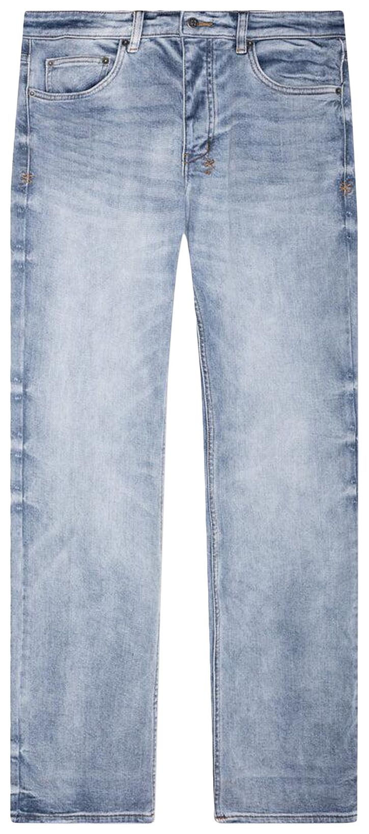 Ksubi Bronko Logo Boot Cut Jeans Pure Dynamite