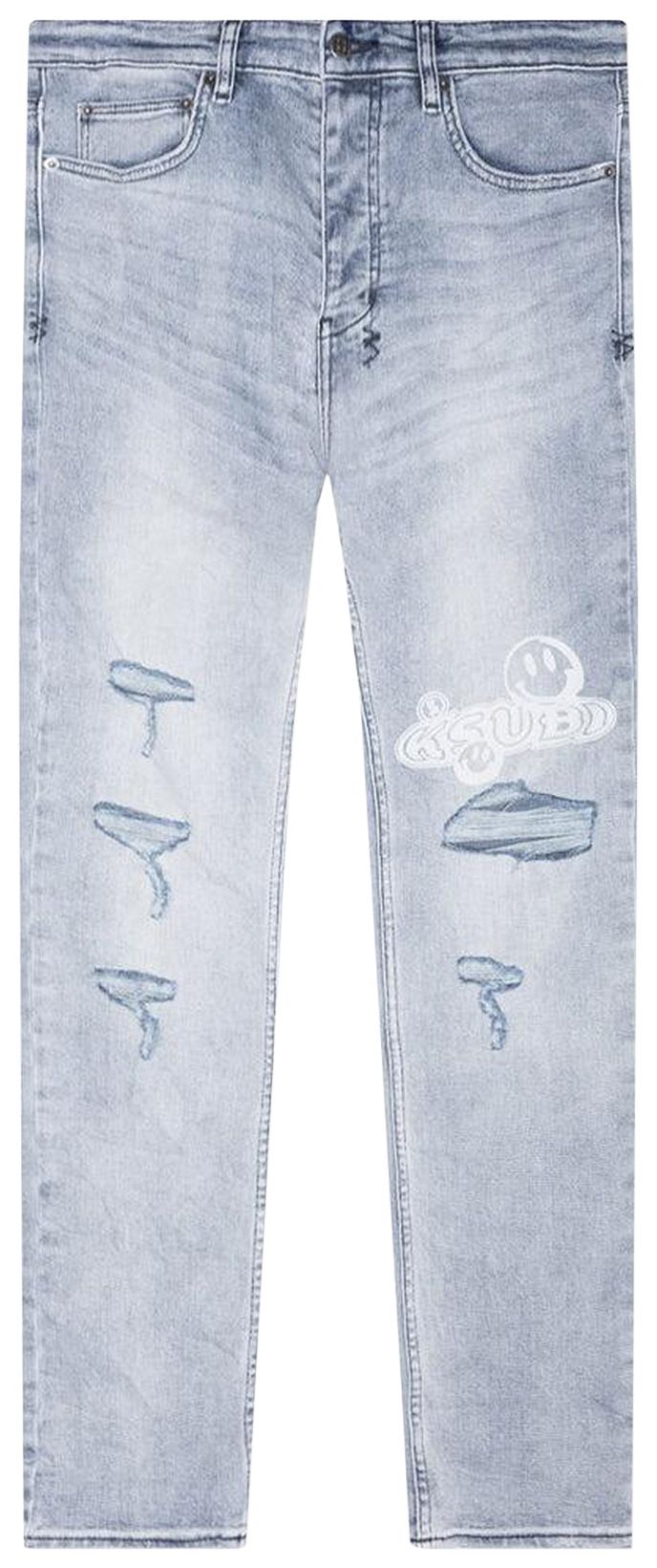 Ksubi Chitch Mid Rise Slim Fit Jeans Philly Pill