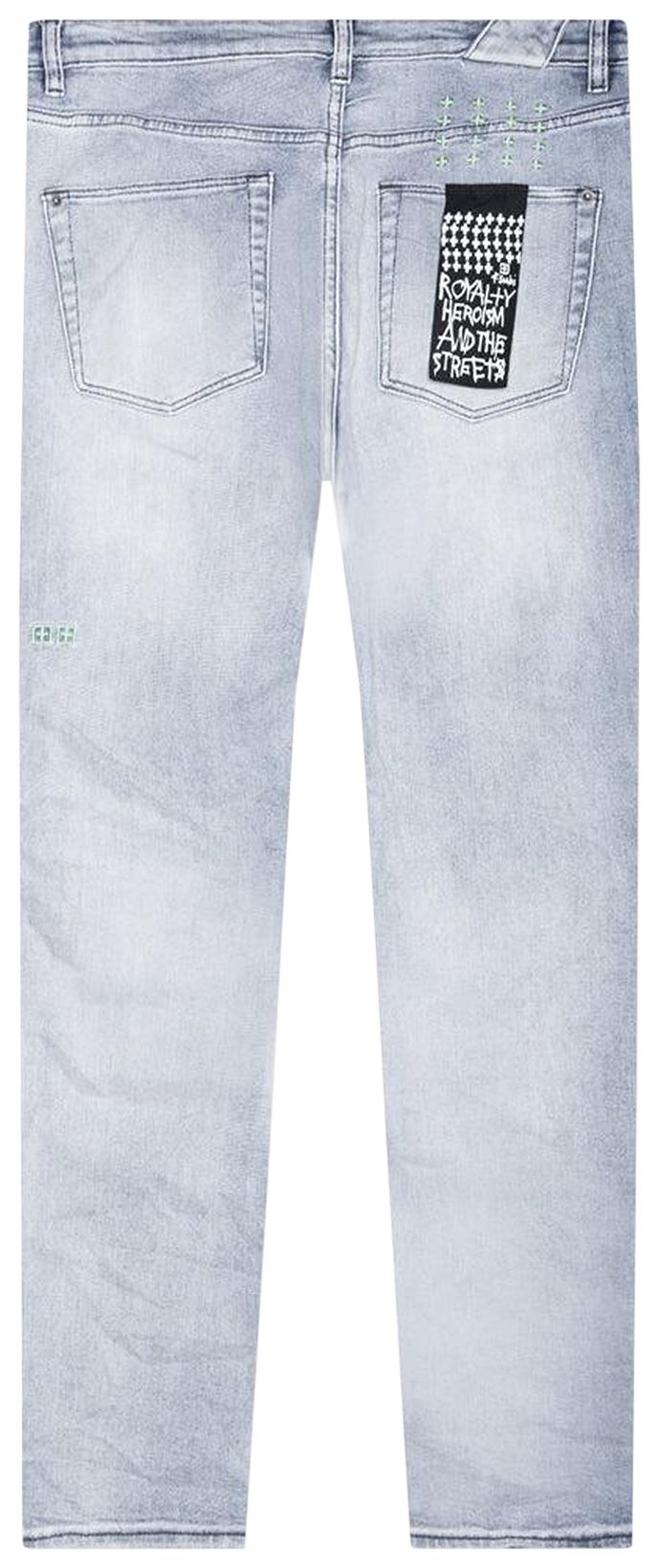 Ksubi Chitch Mid Rise Slim Fit Jeans Philly Pill