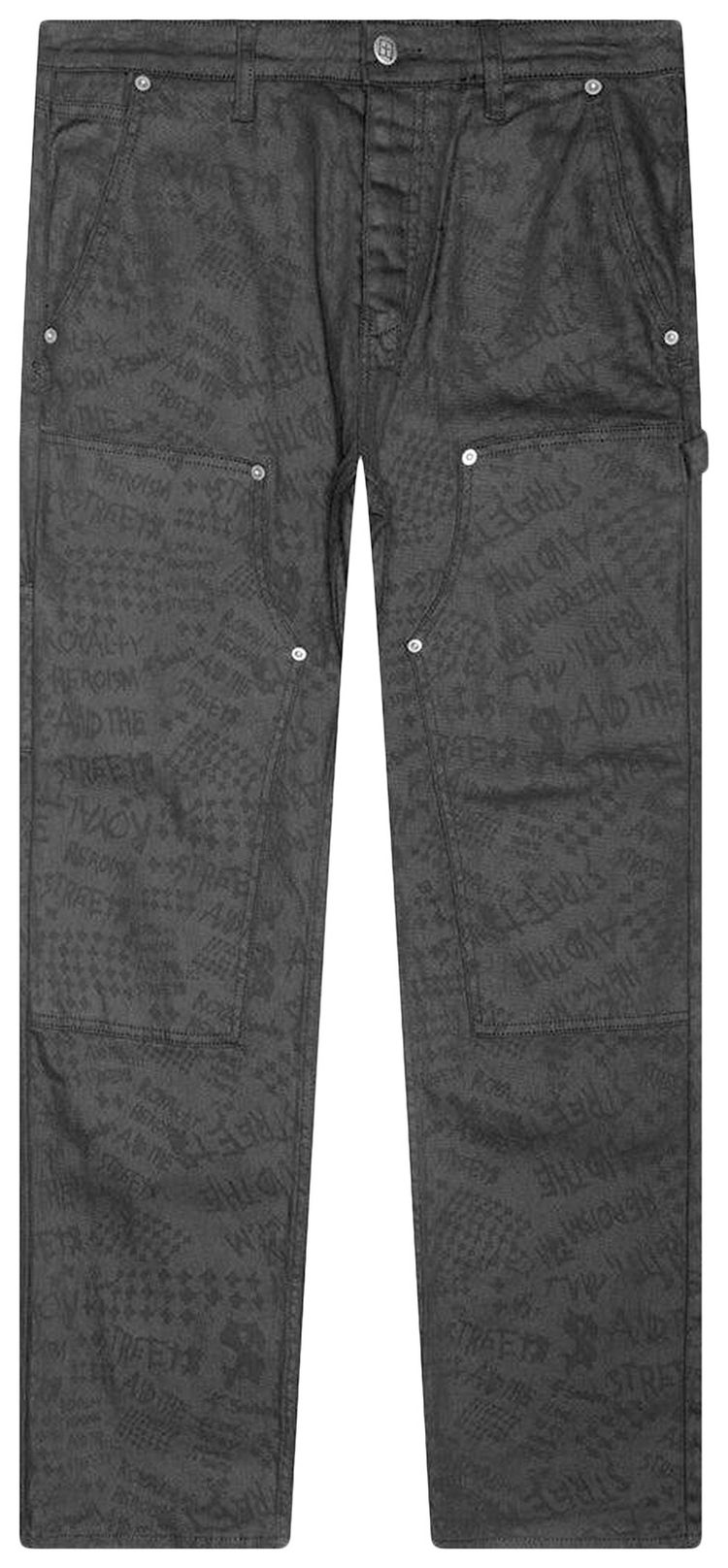 Ksubi Operator Pant Black Grease