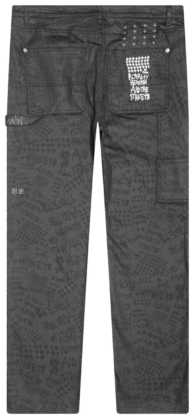 Ksubi Operator Pant Black Grease