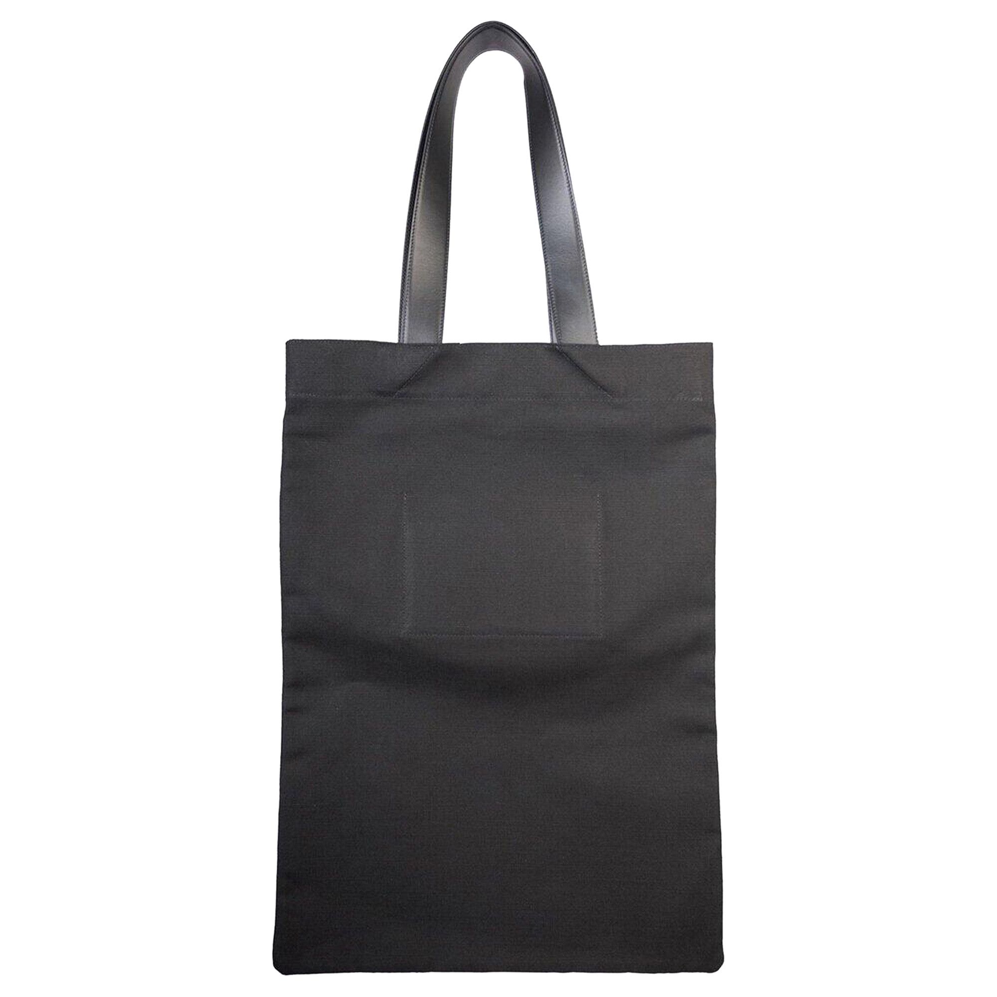 Buy Jil Sander Logo Book Tote Bag 'Black' - J25WC0004 P4863