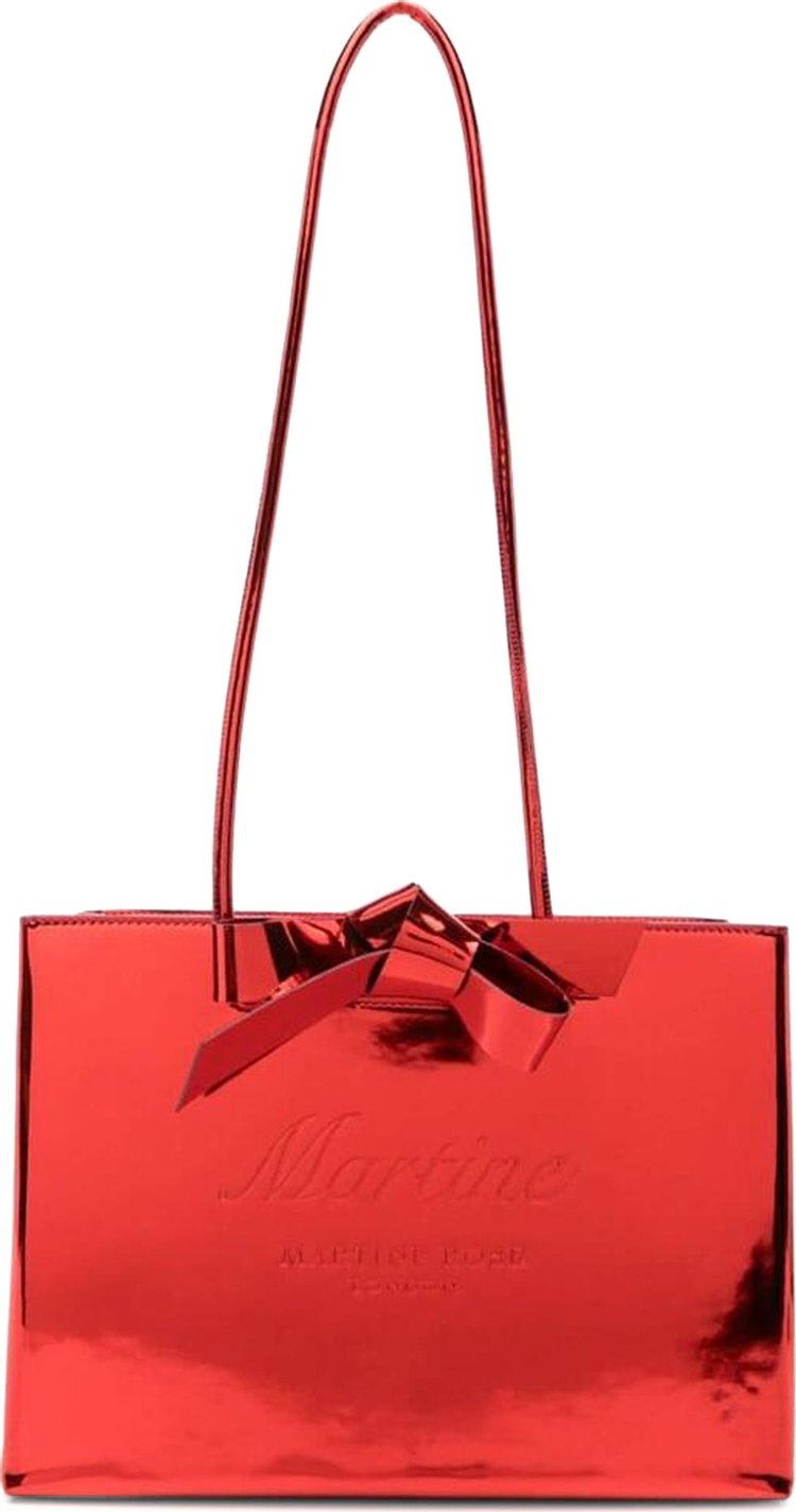 Martine Rose Party Bag 'Red'
