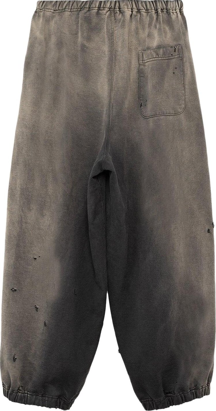 Maison Mihara Yasuhiro Sun Faded Pants Black