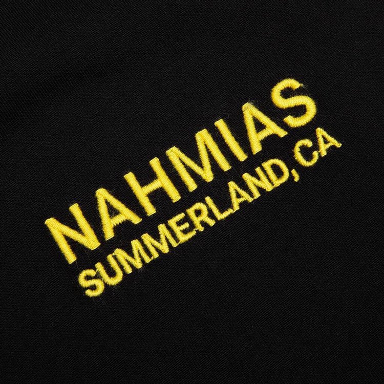 Nahmias Landscape Muscle T Shirt Black