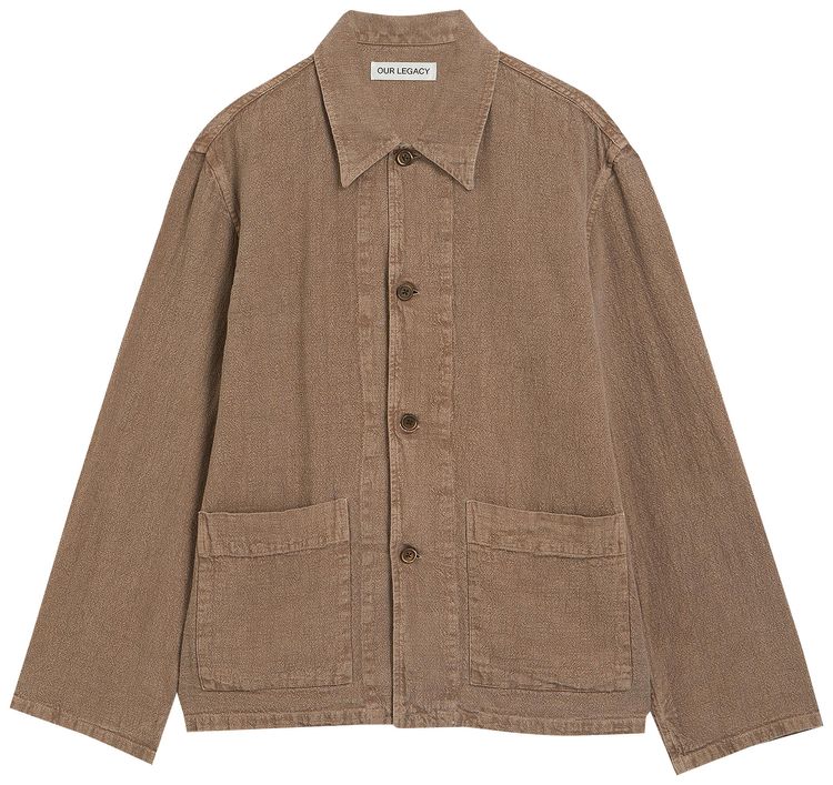Our Legacy Haven Jacket Washed Brown