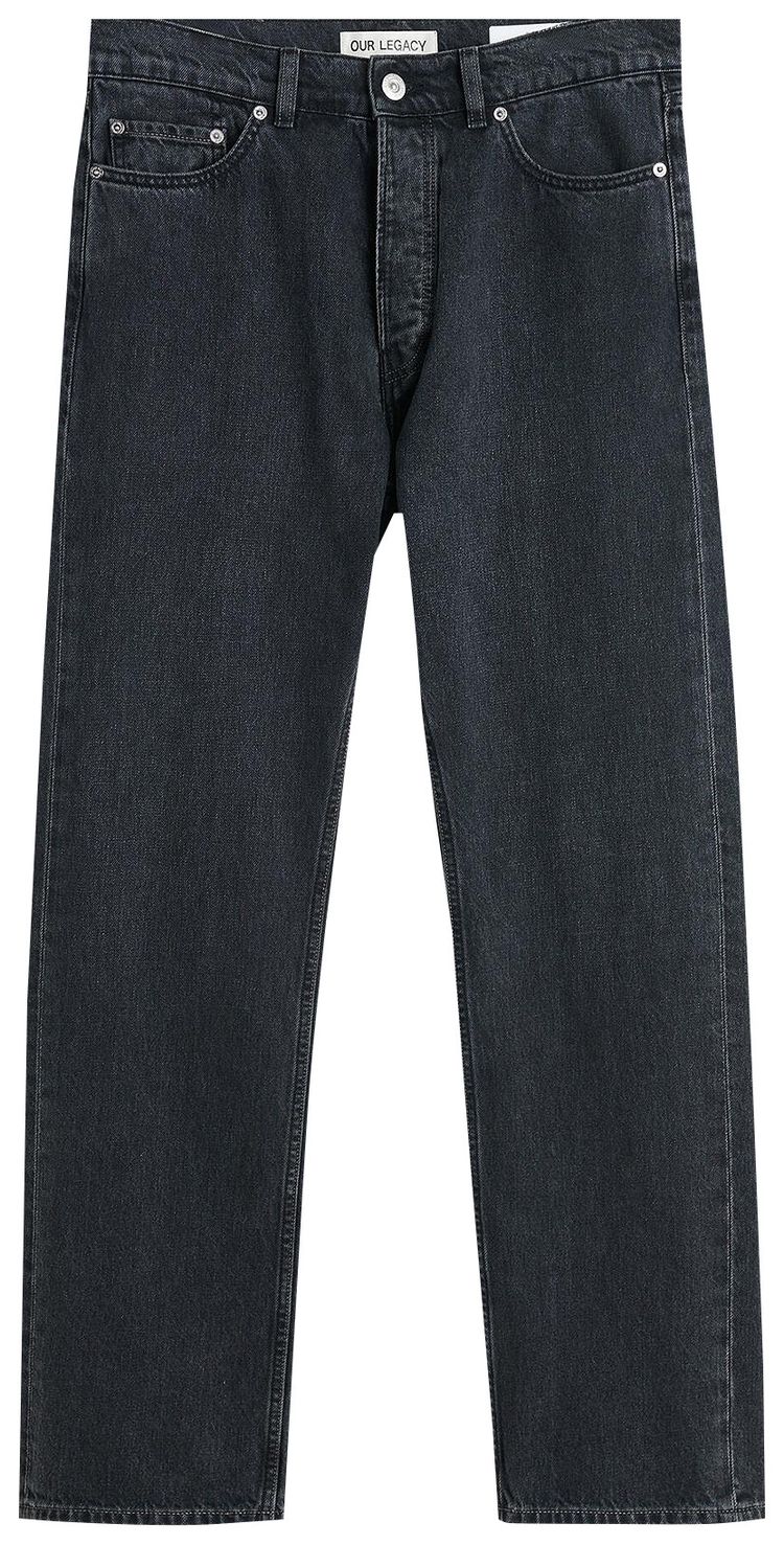 Our Legacy First Cut Jeans Black
