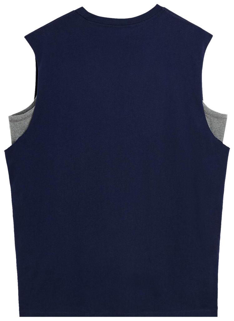 Our Legacy Reversible Gravity Tank Top NavyGrey
