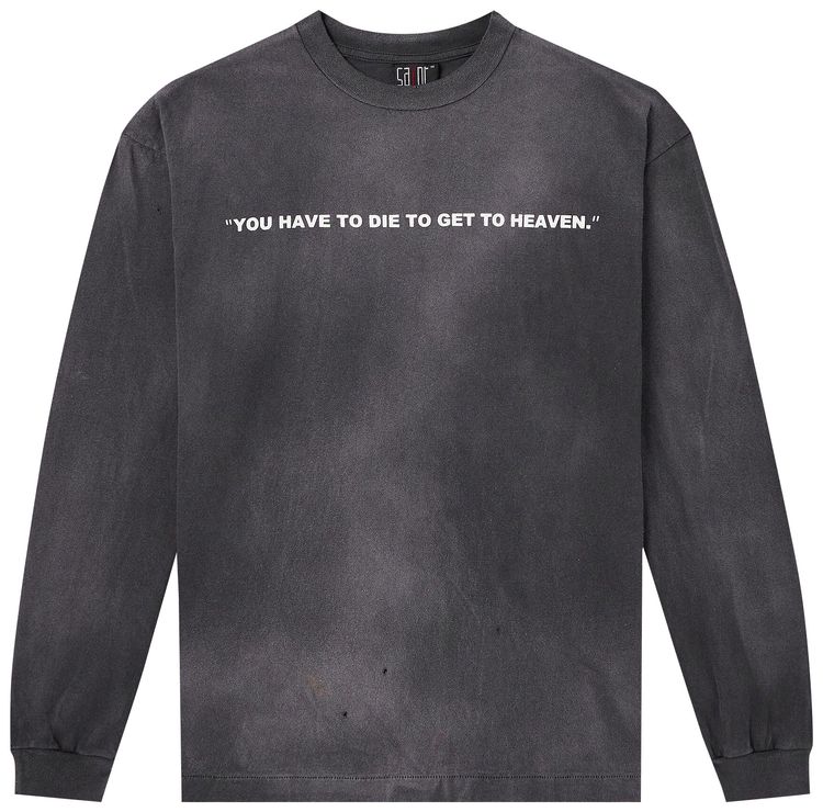 Buy Saint Michael Saint Club Long-Sleeve T-Shirt 