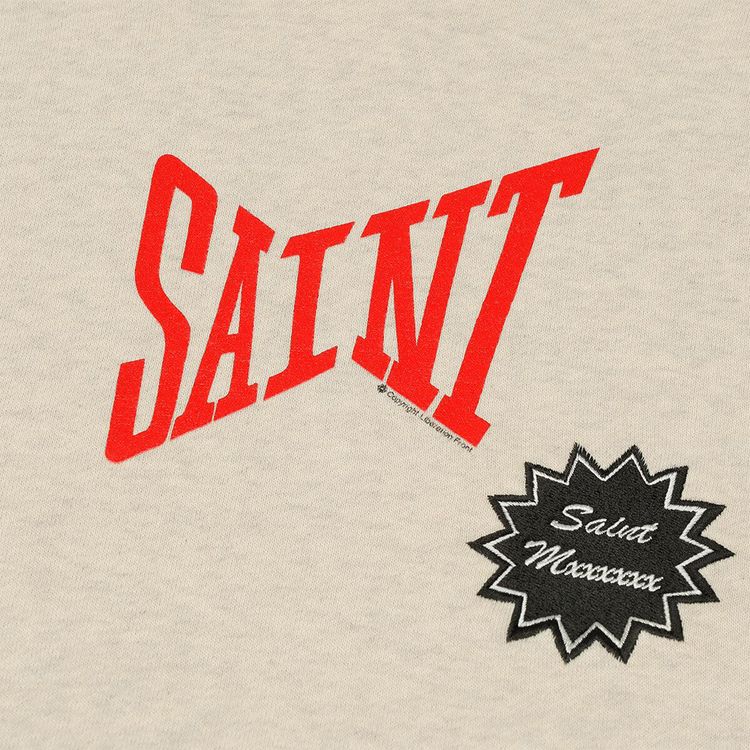 SAINT Mxxxxxx Saint Logo Sweatpants Grey