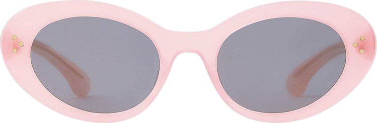 Sporty & Rich Frame N.05 Sunglasses 'Pink/Gold'