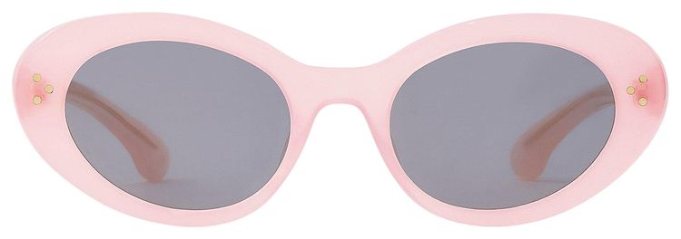 Sporty  Rich Frame N05 Sunglasses PinkGold