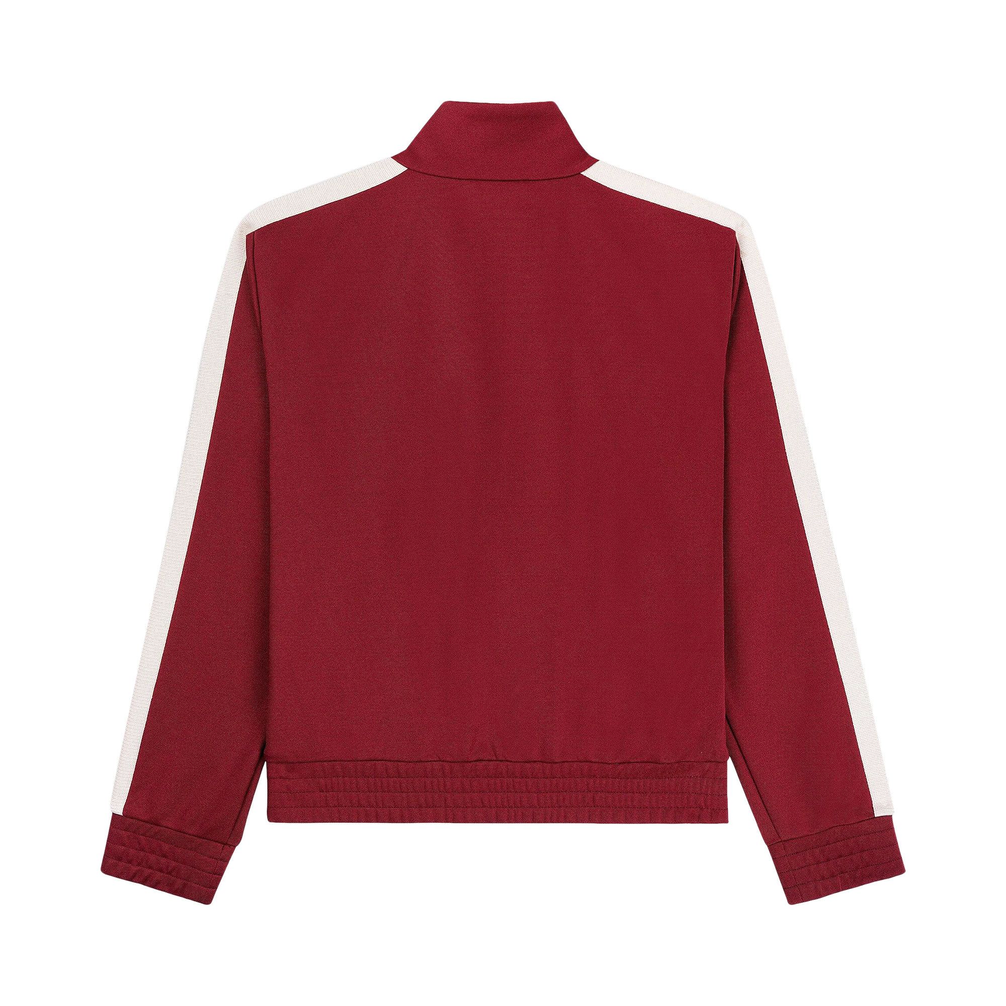 Buy Sporty & Rich Crown Track Jacket 'Merlot' - JAAW2329ME