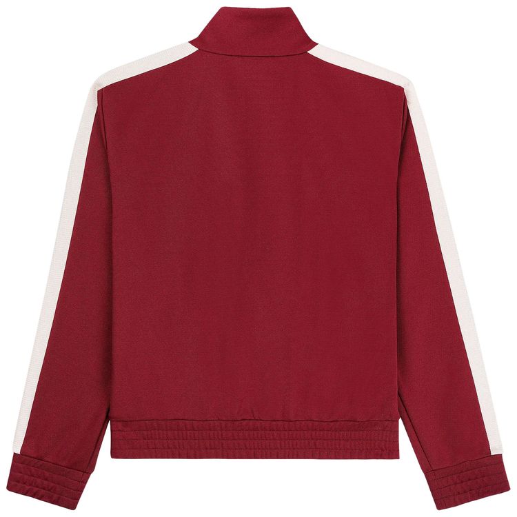 Sporty  Rich Crown Track Jacket Merlot