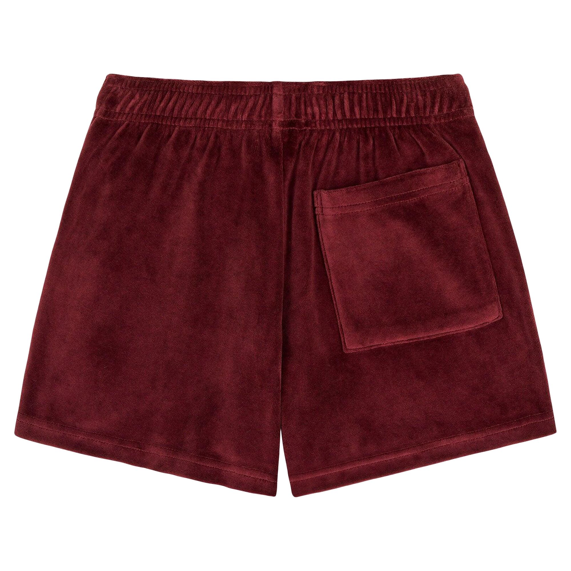 Sporty&Rich｜SHORTS (SR SPORT VELOUR SHORTS - MERLOT (SH SRC Terry Short - Chocolate – Sporty & Rich