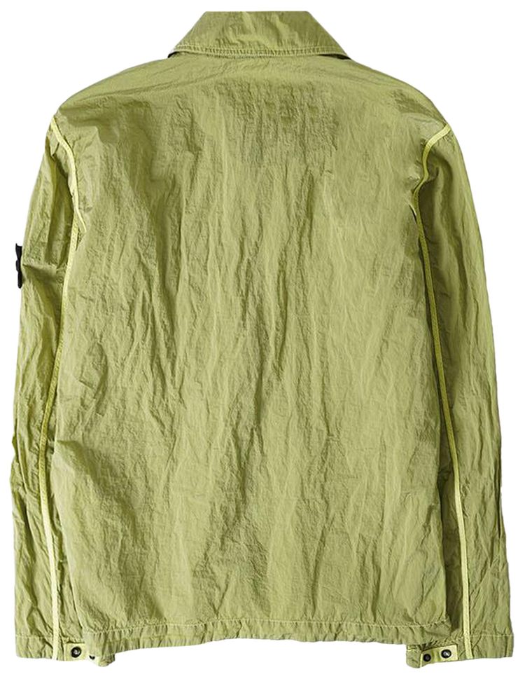 Stone Island Nylon Metal Overshirt Lemon