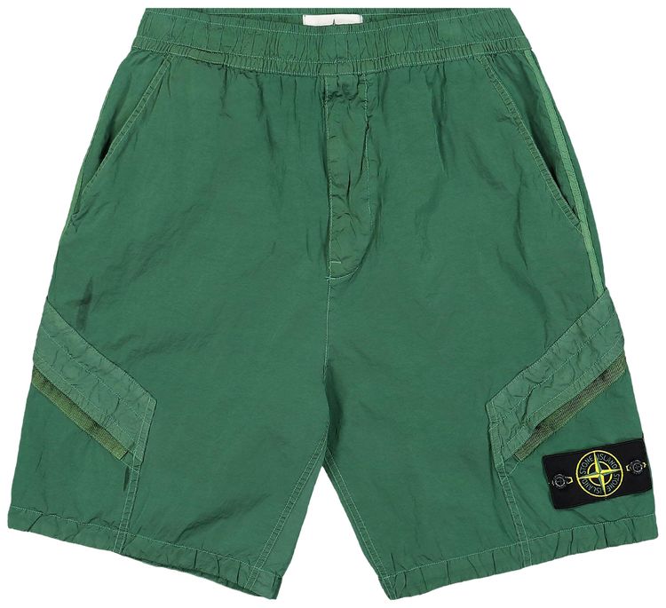 Stone Island Bermuda Shorts Light Green