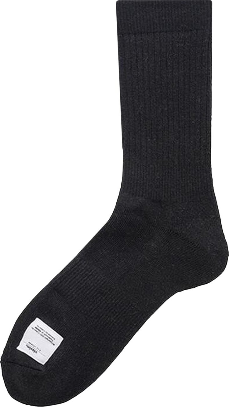 Visvim Achilles Socks (2 Pack) 'Black'