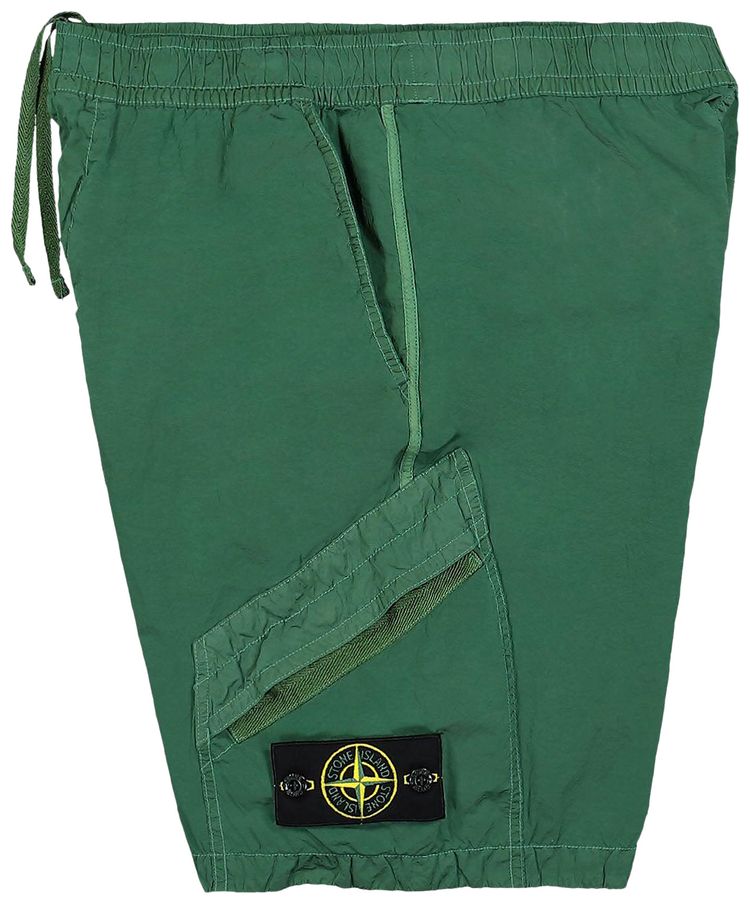Stone Island Bermuda Shorts Light Green