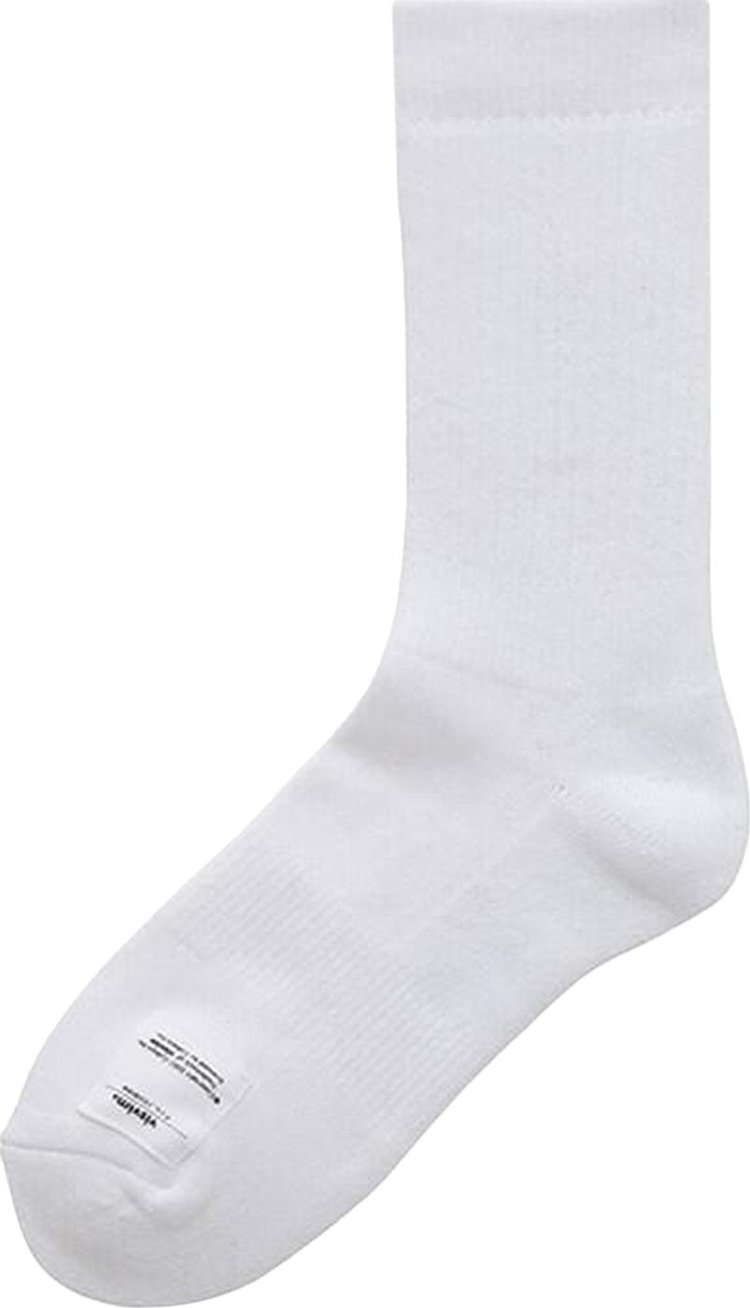 Visvim Achilles Socks (2 Pack) 'White'