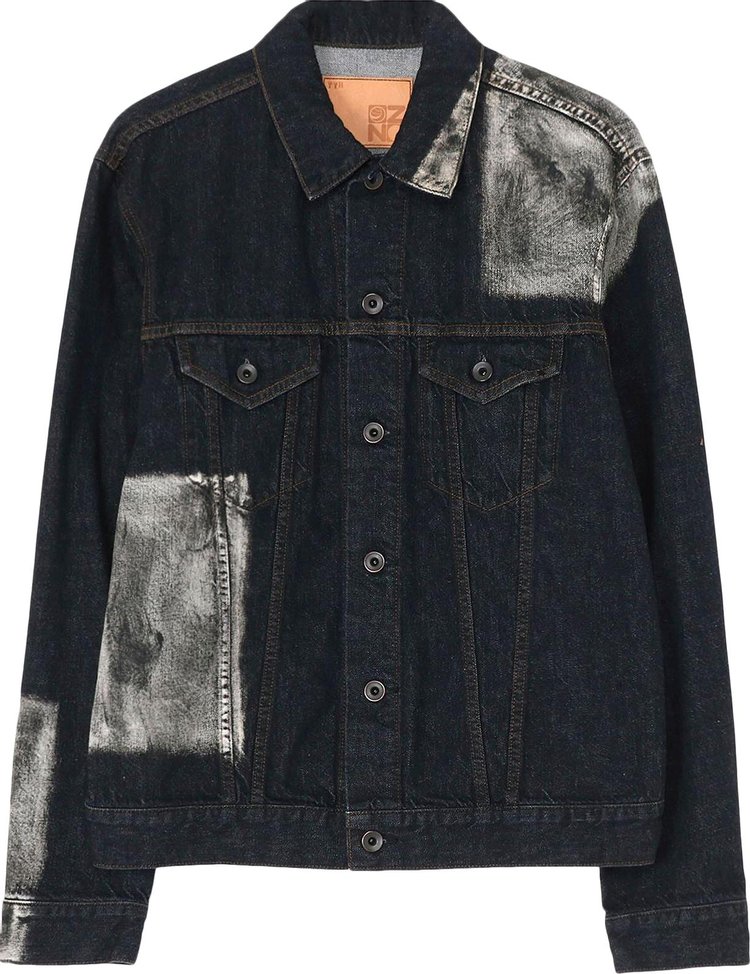 Yohji Yamamoto Denim Jacket 'Black'
