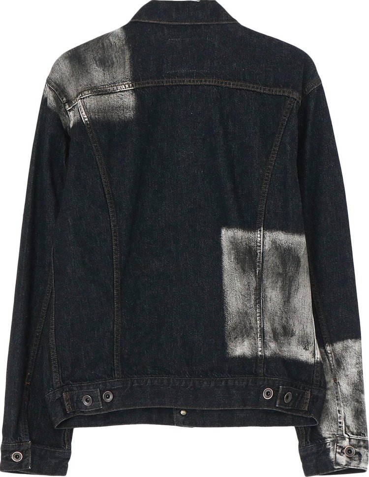 Yohji Yamamoto Denim Jacket Black