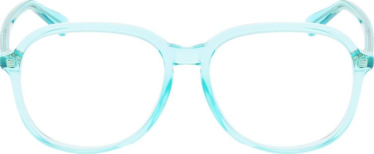 Gucci Round Frame Sunglasses 'Light Blue'