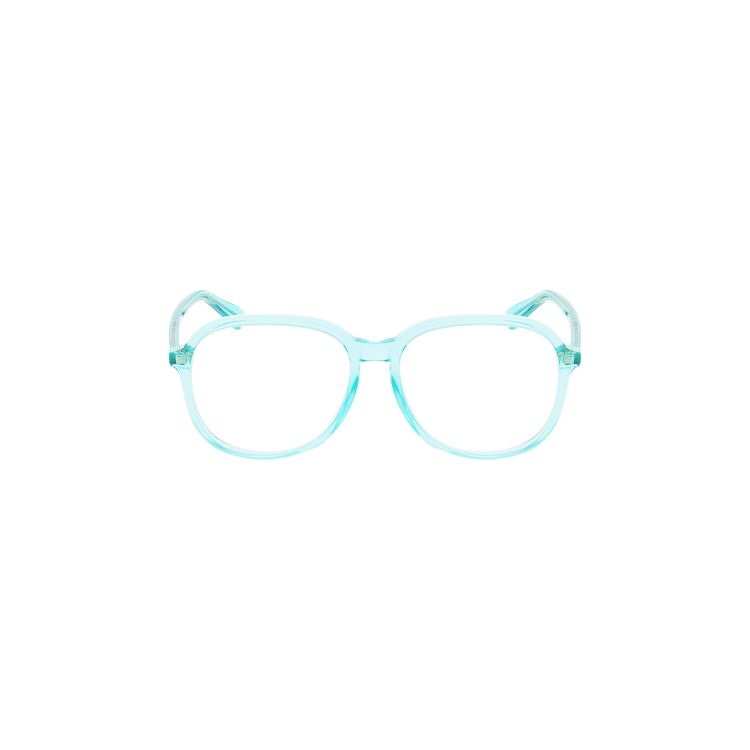 Gucci Round Frame Sunglasses Light Blue