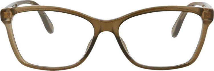 Gucci Square Frame Sunglasses 'Brown'