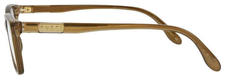 Gucci Square Frame Sunglasses Brown